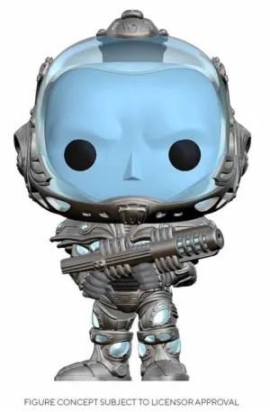 BATMAN Y ROBIN FIG 9CM POP MR. FREEZE                                      