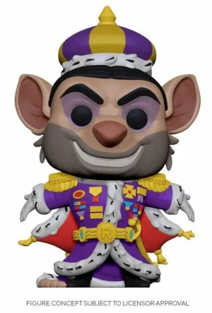 BASIL EL RATON SUPERDETECTIVE FIG 9CM POP RATIGAN                          