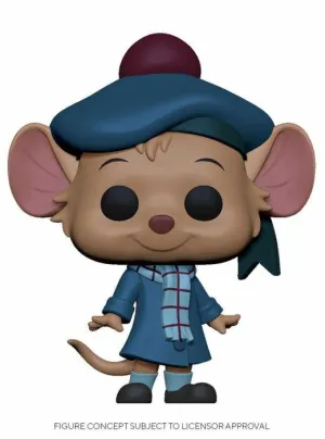 BASIL EL RATON SUPERDETECTIVE FIG 9CM POP OLIVIA                           