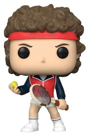 TENNIS LEGENDS FIG 9CM POP JOHN MCENROE                                    