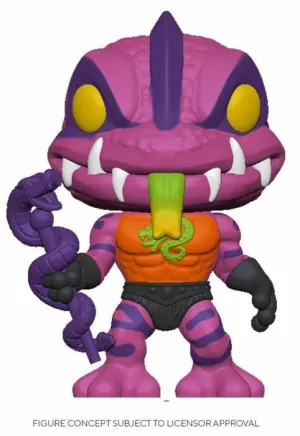 MASTERS OF THE UNIVERSE FIG 9CM POP TUNG LASHER                            