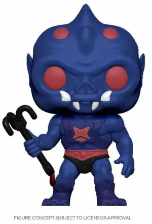 MASTERS OF THE UNIVERSE FIG 9CM POP WEBSTOR                                