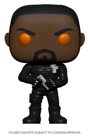 FAST & FURIOUS FIG 9CM POP BRIXTON CON OJOS NARANJAS                       