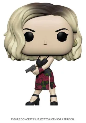 FAST & FURIOUS FIG 9CM POP HATTIE                                          