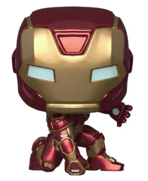 MARVEL AVENGERS (VIDEOJUEGO 2020) FIG 9CM POP IRON MAN (STARK TECH SUIT)   