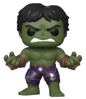 MARVEL AVENGERS (VIDEOJUEGO 2020) FIG 9CM POP HULK (STARK TECH SUIT)       