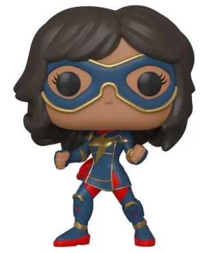 MARVEL AVENGERS (VIDEOJUEGO 2020) FIG 9CM POP KAMALA KHAN (STARK TECH SUIT)