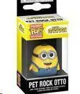 MINIONS II LLAVERO 4 CM ROCK OTTO POCKET POP!