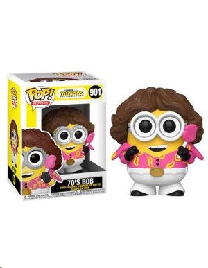 MINIONS II FIGURA 9 CM BOB POP! MOVIES FUNKO 901