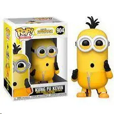 MINIONS II FIGURA 9 CM KEVIN POP! MOVIES FUNKO 904
