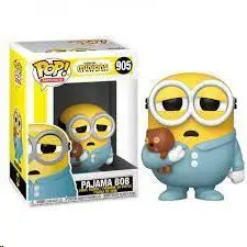 MINIONS II FIGURA 9 CM BOB PIJAMA  POP! MOVIES FUNKO 905