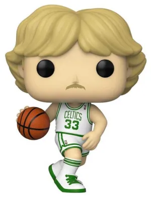 NBA LEGENDS FIG 9CM POP LARRY BIRD (CELTICS HOME)                          