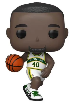 NBA LEGENDS FIG 9CM POP SHAWN KEMP (SONICS HOME)                           