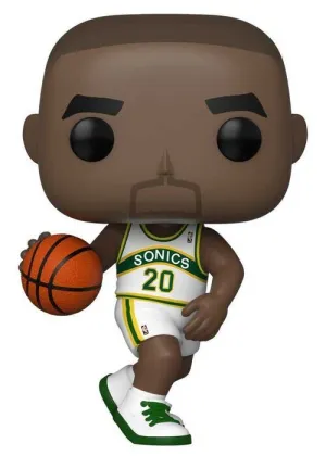 NBA LEGENDS FIG 9CM POP GARY PAYTON (SONICS HOME)                          