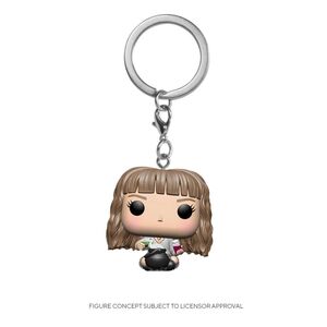 HARRY POTTER LLAVERO POCKET POP 4CM HERMIONE CON POCIONES                  