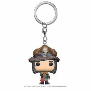 HARRY POTTER LLAVERO POCKET POP 4CM SNAPE COMO BOGGART                     