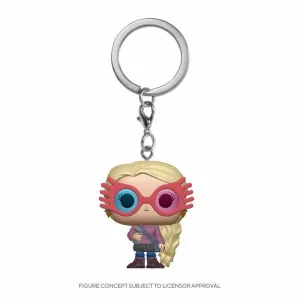 HARRY POTTER LLAVERO POCKET POP 4CM LUNA LOVEGOOD                          