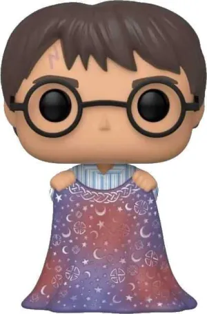 HARRY POTTER FIG 9CM POP HARRY CON CAPA DE INVISIBILIDAD                   
