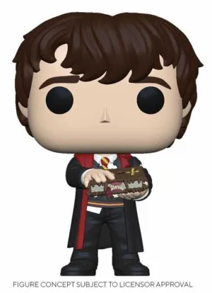 HARRY POTTER FIG 9CM POP NEVILLE CON MONSTER BOOK                          