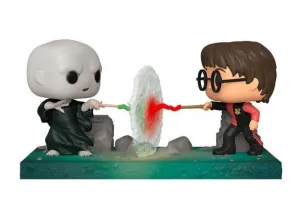 HARRY POTTER FIG 9CM POP MOMENTS HARRY VS VOLDEMORT                        