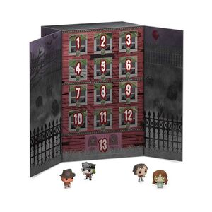 13 DAY SPOOKY COUNTDOWN POCKET POP! CALENDARIO DE ADVIENTO                 