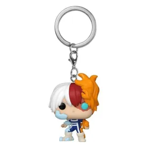 MY HERO ACADEMIA LLAVERO POCKET POP 4CM TODOROKI                           