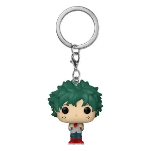 MY HERO ACADEMIA LLAVERO POCKET POP 4CM DEKU CON UNIFORME ESCOLAR          