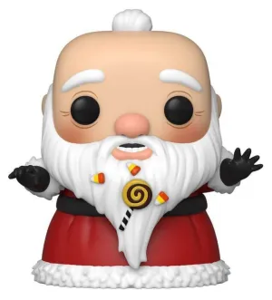 PESADILLA ANTES DE NAVIDAD FIG 9CM POP SANDY CLAWS                         