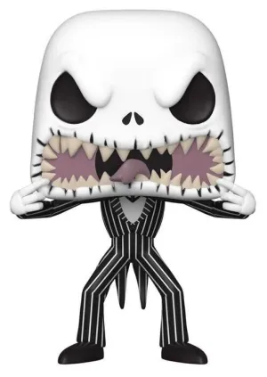 PESADILLA ANTES DE NAVIDAD FIG 9CM POP JACK (CARA DE MIEDO)                