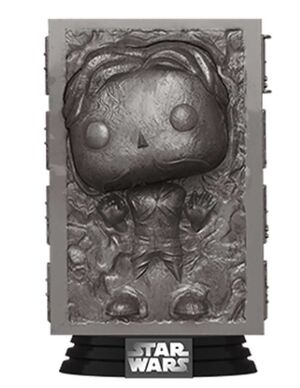 STAR WARS FIG 9CM POP HAN EN CARBONITA 40 ANIV IMPERIO CONTRAATACA         