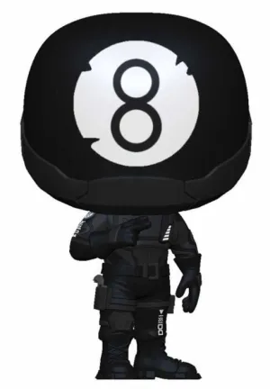FORTNITE FIG 9CM POP 8-BALL                                                