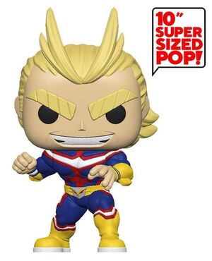 MY HERO ACADEMIA FIG 25CM POP ALL MIGHT                                    