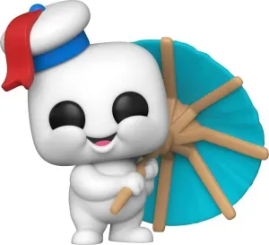CAZAFANTASMAS: MÁS ALLÁ POP! VINYL FIGURA MINI PUFT CON SOMBRILLA DE COCKTAIL 9 CM