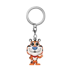 KELLOGG'S LLAVERO 4CM POCKET POP TONY THE TIGER                            