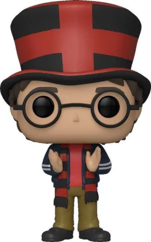 HARRY POTTER FIG 9CM POP HARRY EN LA WORLD CUP ED. ESPECIAL                