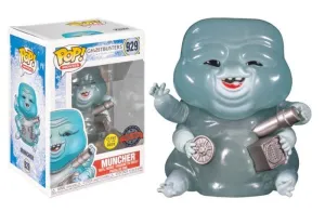 CAZAFANTASMAS MÁS ALLÁ FIGURA 9 CM MUNCHER POP! MOVIES FUNKO-929 (GITD) EDICIÓN ESPECIAL