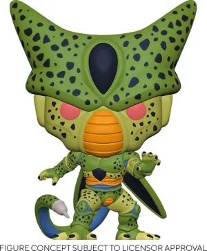 DRAGON BALL Z FIGURA POP! ANIMATION VINYL CELL (FIRST FORM) 9 CM