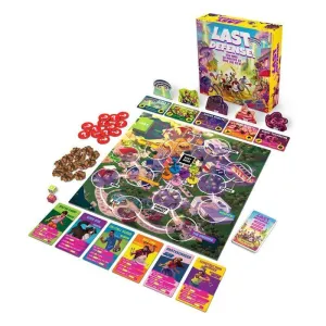 LAST DEFENSE! JUEGO DE MESA -EDICIÓN INGLÉS- LAST DEFENSE! JUEGO DE MESA -EDICIÓN INGLÉS-