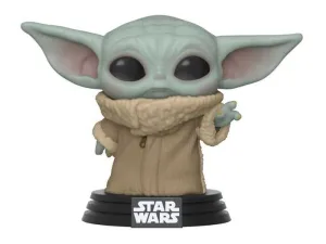 STAR WARS THE MANDALORIAN FIG 9CM POP THE CHILD (BABY YODA)                