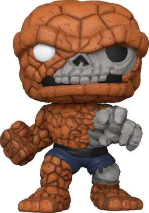 MARVEL ZOMBIES FIG 25CM POP LA COSA ED. ESPECIAL                           