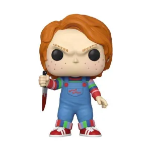 CHUCKY EL MUÑECO DIABOLICO FIGURA 25 CM CHUCKY POP! MOVIES FUNKO 973       