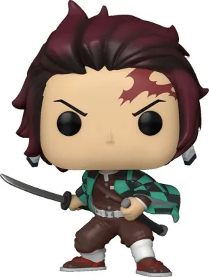 GUARDIANES DE LA NOCHE POP! ANIMATION VINYL FIGURA 9CM TANJIRO KAMADO