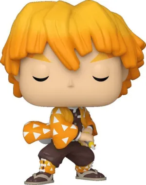 GUARDIANES DE LA NOCHE POP! ANIMATION VINYL FIGURA 9CM ZENITSU AGATSUMA