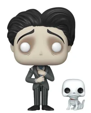 LA NOVIA CADAVER FIG 9CM POP VICTOR CON SCRAPS                             