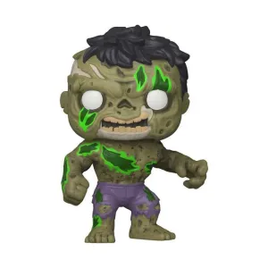 MARVEL ZOMBIES FIGURA 9 CM ZOMBIE HULK POP! MARVEL FUNKO 659               