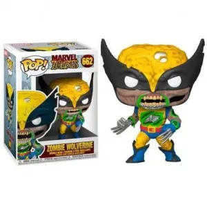 MARVEL ZOMBIES FIGURA 9 CM ZOMBIE WOLWERINE POP! MARVEL FUNKO 662          