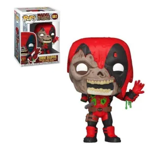 MARVEL ZOMBIES FIGURA 9 CM ZOMBIE DEADPOOL POP! MARVEL FUNKO 661           