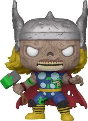 MARVEL ZOMBIES FIGURA POP! VINYL ZOMBIE THOR 9 CM