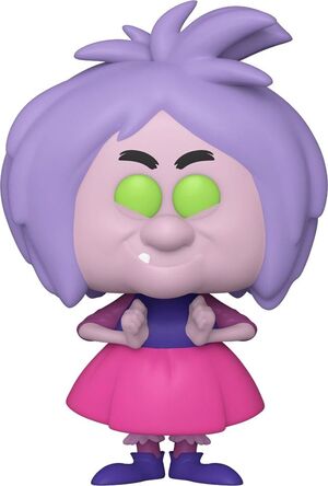 MERLÍN EL ENCANTADOR POP! & BUDDY VINYL FIGURA MADAM MIM 9 CM