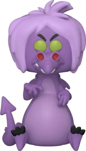 MERLÍN EL ENCANTADOR POP! & BUDDY VINYL FIGURA MIM COMO DRAGON 15 CM